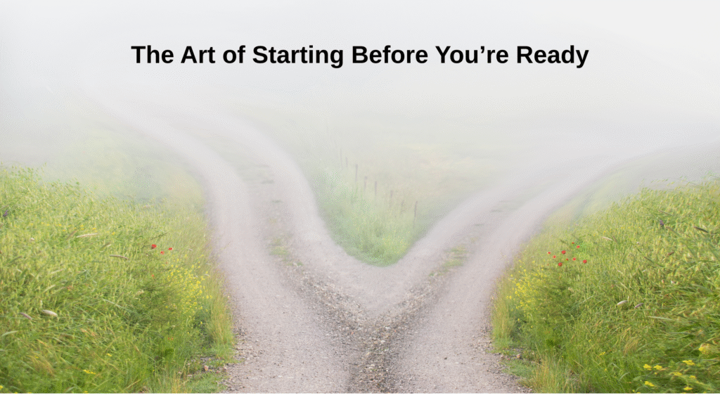 The Art of Beginning Again When You Thought You Were Already Halfway There The art of starting over