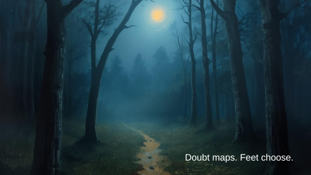 Doubt Maps. Feet Choose 1024x576