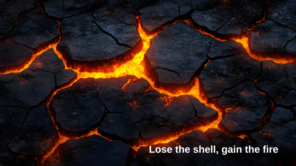 7 Signs You’re Growing (Even When It Feels Like You’re Losing Everything) Lose The Shell. Gain The Fire 1024x576