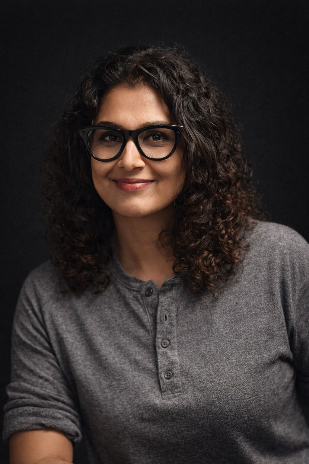 Home tech entrepreneur headshot